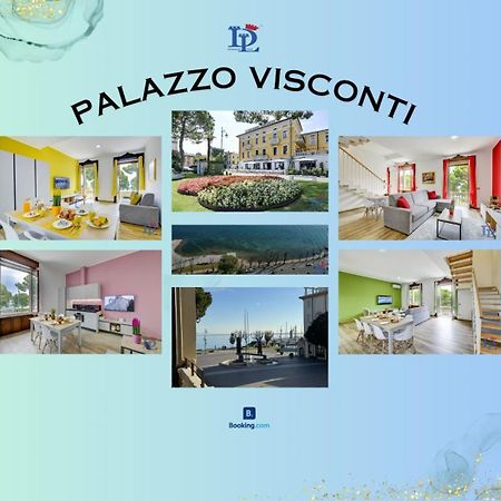 Desenzanoloft Official Partner Marriott Homes & Villas - Palazzo Visconti Luxury Suite Desenzano del Garda Extérieur photo