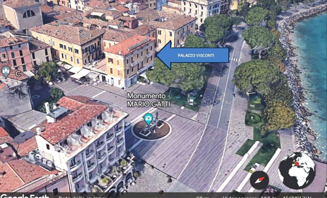 Desenzanoloft Official Partner Marriott Homes & Villas - Palazzo Visconti Luxury Suite Desenzano del Garda Extérieur photo