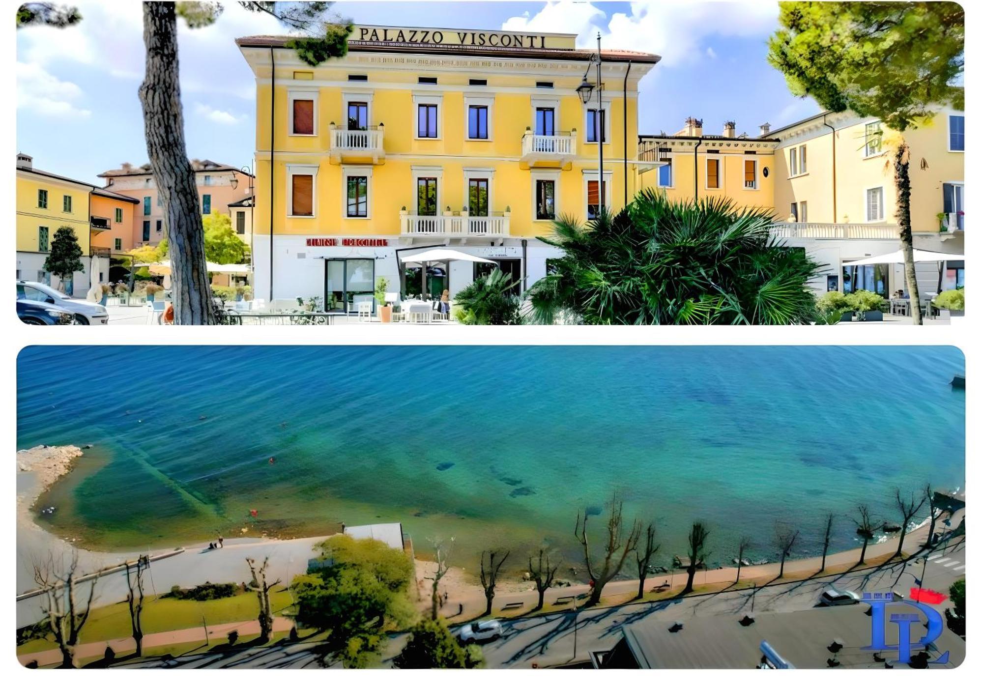 Desenzanoloft Official Partner Marriott Homes & Villas - Palazzo Visconti Luxury Suite Desenzano del Garda Extérieur photo