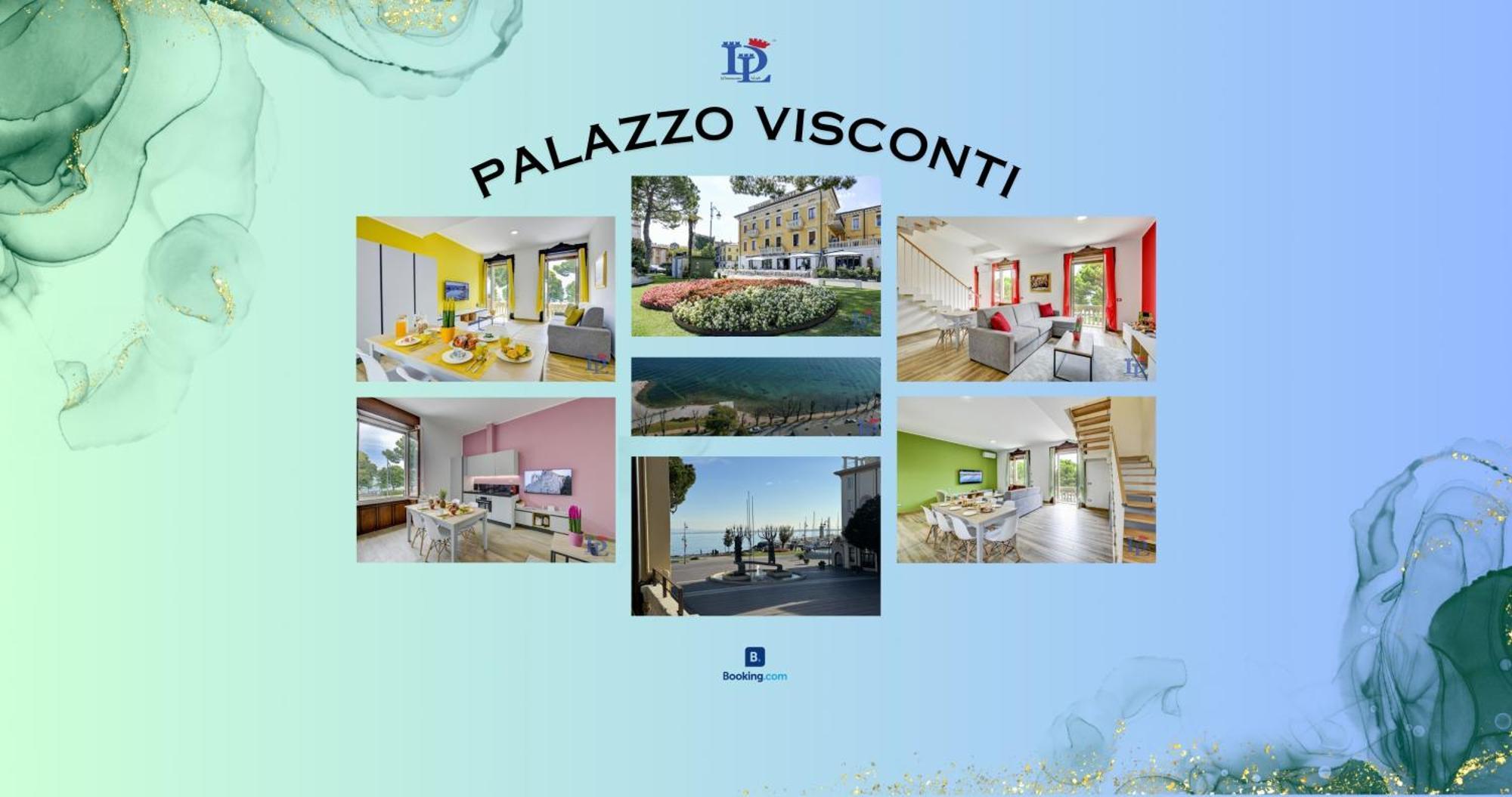 Desenzanoloft Official Partner Marriott Homes & Villas - Palazzo Visconti Luxury Suite Desenzano del Garda Extérieur photo