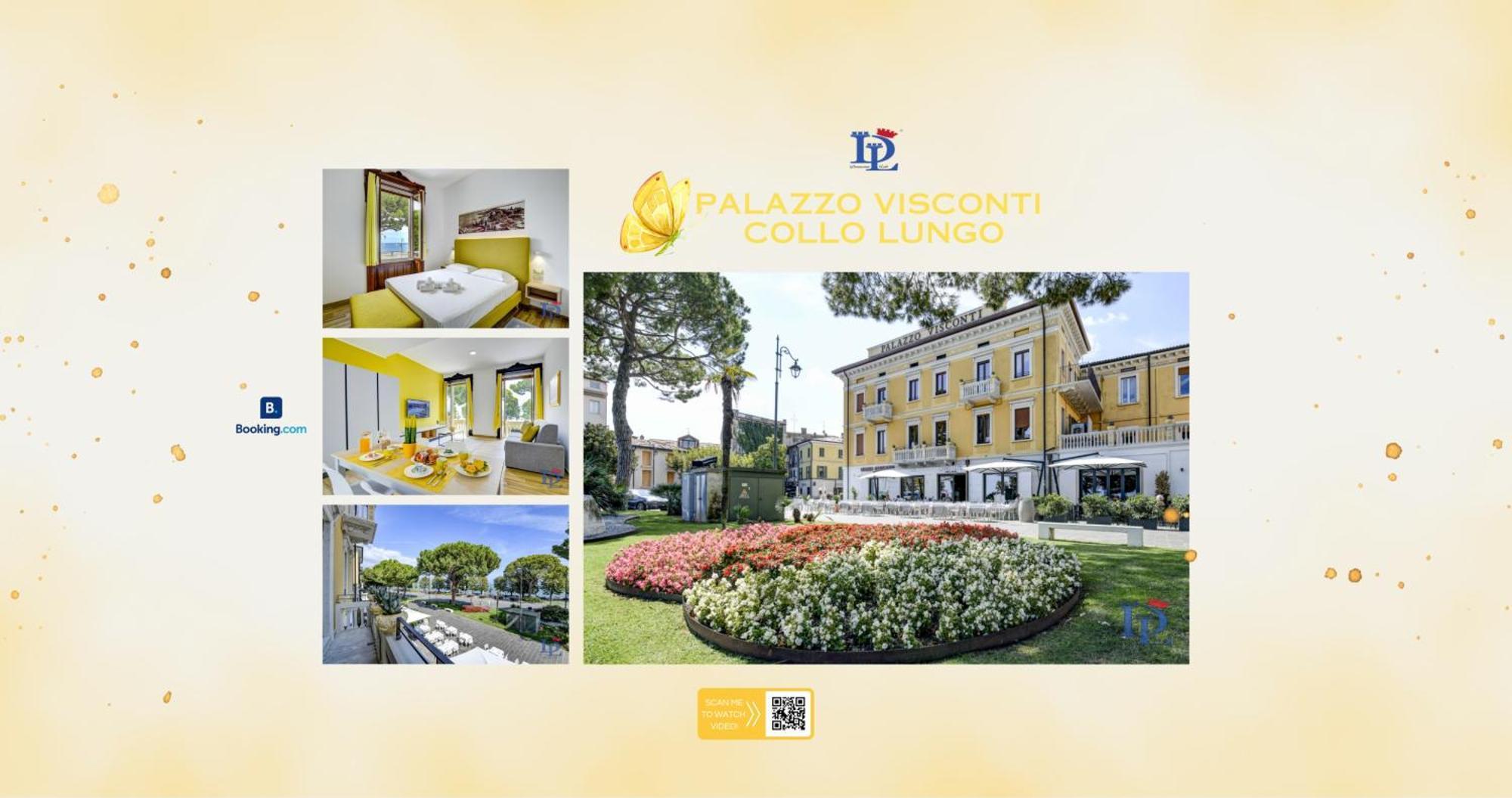 Desenzanoloft Official Partner Marriott Homes & Villas - Palazzo Visconti Luxury Suite Desenzano del Garda Chambre photo
