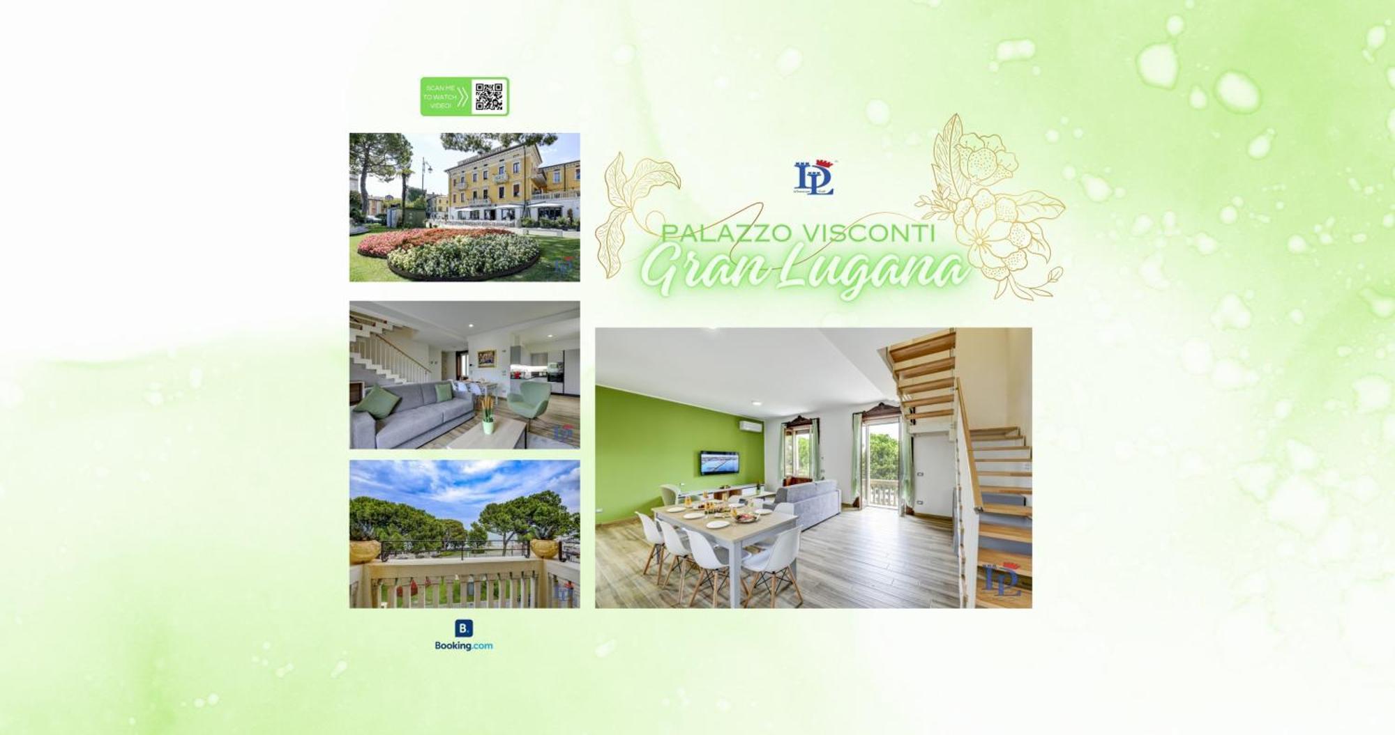 Desenzanoloft Official Partner Marriott Homes & Villas - Palazzo Visconti Luxury Suite Desenzano del Garda Chambre photo