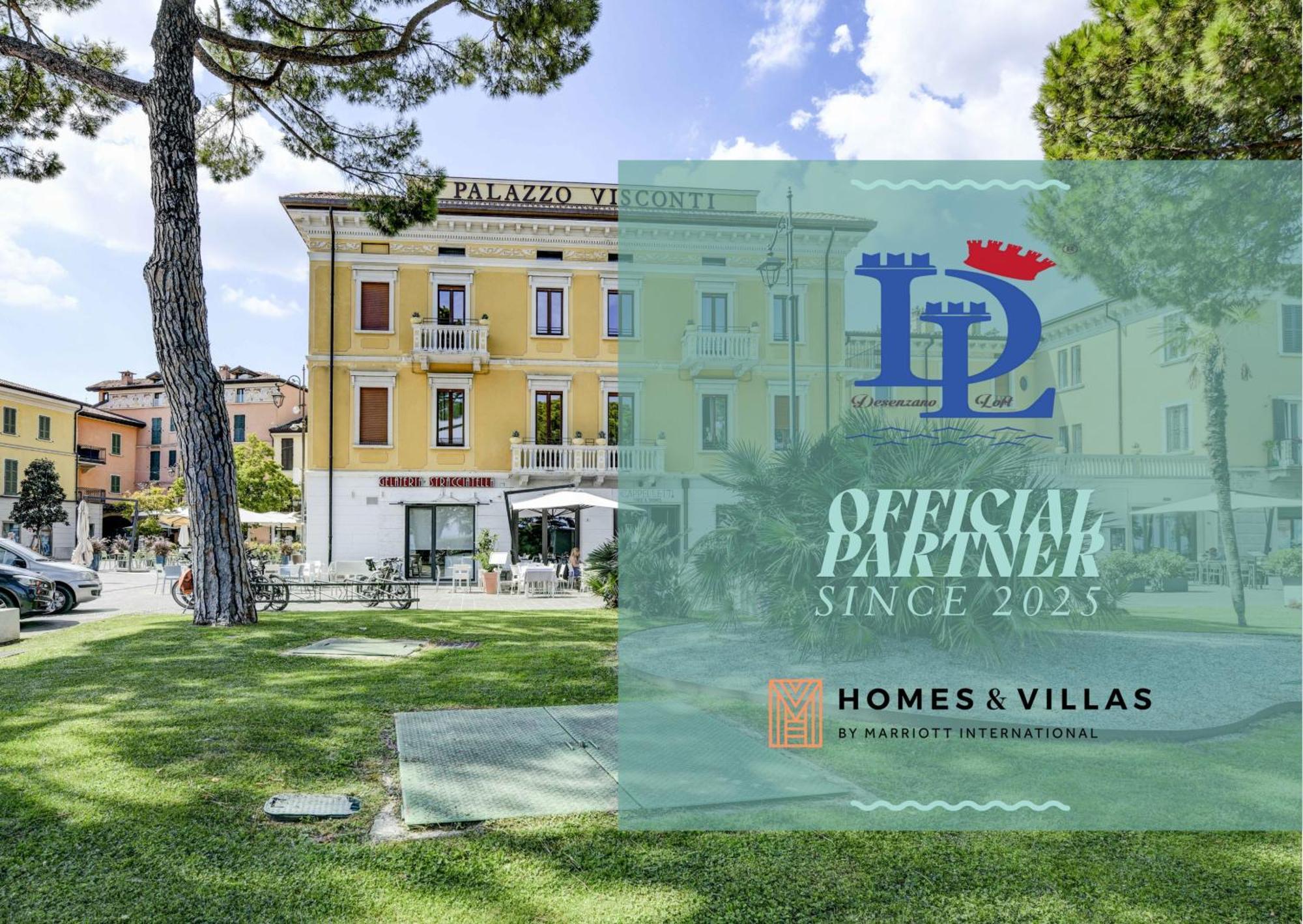 Desenzanoloft Official Partner Marriott Homes & Villas - Palazzo Visconti Luxury Suite Desenzano del Garda Extérieur photo